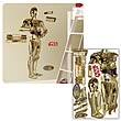 Star Wars Classic C-3PO Peel and Stick Giant Wall Applique
